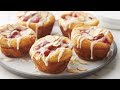 3-Ingredient Cherry-Almond Pie Cups | Pillsbury Recipe