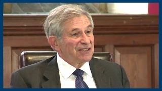 WMD Lies | Paul Wolfowitz | Oxford Union