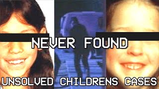 4 Unsolved Missing Child Cases