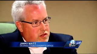 Oconee County Sheriff's Office: Hipps' Lawsuit has nothing to do with investigation
