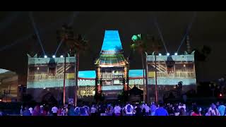 Disney Movie Magic projection show at Hollywood Studios