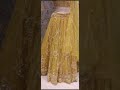 aara couture dadar w mumbai mustard yellow bridal lehenga