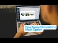 How to use Elementor's Mask Option |  Image masking option