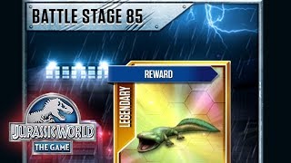 NEW FINAL BATTLE STAGE #85 (JURASSIC WORLD)