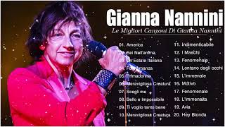 I Migliori Successi Di Gianna Nannini - Gianna Nannini Canzoni Più Famose- Canzoni Di Gianna Nannini