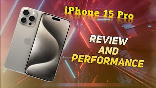 Iphone 15 Pro Performance මේක  සුපිරි ඉතින්