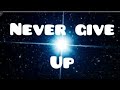 Elias keys Never give up (official Audio & lyrics)