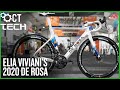 Elia Viviani’s De Rosa SK Pininfarina - Bikes of the Peloton