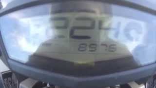 REDLINE SUPERBIKE - Z1000 2014 TOP SPEED