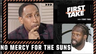 Patrick Beverley GOES IN on the Phoenix Suns on First Take 😬🍿
