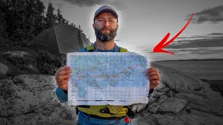 How I Make Custom Maps for Canoe Trips (Start to Finish)