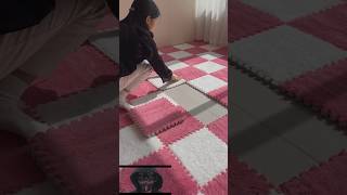 the patchwork carpet#carpet#floormat#entry door mat#Home Improvement#viral #new#shorts