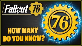 76 Tips & Tricks For 2026 - Fallout 76