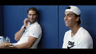 Teaser Rafa Nadal Academy Documentary