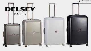 Delsey - Turenne 4-Rollen-Trolley | koffer-direkt.de