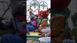 Zootopia Characters Cute Moments - Disney Parade #disney #disneyparks