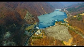 【DJI phantom 4】山梨県　広瀬ダム（yamanasi hirose dam）