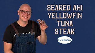 Mouthwatering 5 Minute Seared Ahi Yellowfin Tuna Steak