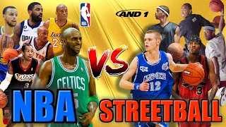 NBA vs Streetball (And1 Team RESPONSE) THE TRUTH About What Would've Happened...