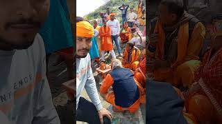 Jai shree ram Puja janga Puja kalasa yatra #prayagrajkumbhmela #prayagrajkumbh #viralvideo