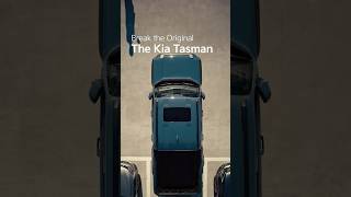 The Kia Tasman | Break the Original | 원격 스마트 주차 보조 편