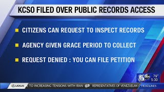 KCSO & Knox County face lawsuit over public records access re. 287G