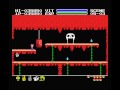 the goonies msx konami 1986 gameplay all stages completed