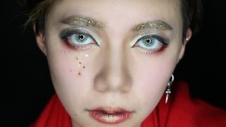 【zora makeup】聖誕妝面