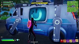 Fortnite BR Nog Ops Skin Gameplay