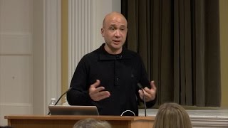 Bruce Western | Leaving Prison and Entering Poverty || Radcliffe Institute