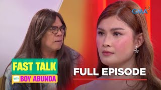 Fast Talk with Boy Abunda: Thea Tolentino, sumabak sa aktingan with Tito Boy! (Episode 177)