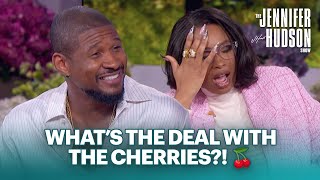 Usher Opens Up About His Las Vegas Residency and the Mystery of the Cherries!