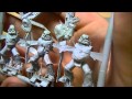 Unboxing Chaos Plague Marines