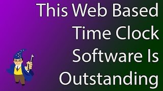 Web Based Time Clock Software