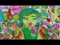 DISGUST ROBLOX baddies 👄🍀 inside out 2 | makeup | skincare | outfit | nails