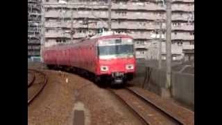 名鉄6500系鉄仮面急行河和ゆき豊田本町駅通過