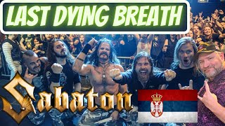 American's First Time Reaction to the song "Last Dying Breath" by Sabaton - Lyrics, Sabaton History