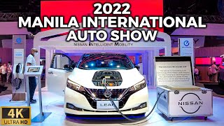 2022 MANILA INTERNATIONAL AUTO SHOW | MIAS Walk Tour [4K] Philippines - April