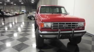 3357 ATL 1987 Ford F 150 XL 4x4