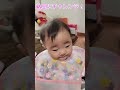 納豆にチャレンジ！baby food shorts 離乳食 赤ちゃん baby