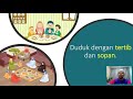 Pendidikan Islam Prasekolah : adab makan