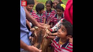 6 வயசுல விவசாயம்... 'அமெரிக்காவிலும் இல்லாத படிப்பு டா'... ஆடு மாடு வயல்னு மிரட்டிய LKG பசங்க