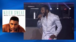 Keith Sweat (feat. Jacci McGhee) - Make It Last Forever (Radio Edit) MV 1986