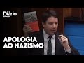 Deputado exibe livro de Hitler durante plenário em Assembleia Legislativa de Mato Grosso do Sul