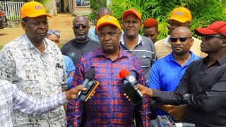 Political Heat in ODM RISES‼️ Senator Osotsi DEMANDS Respect for SG Sifuna