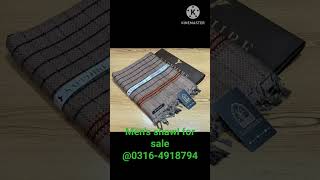 gents shawls for sale/winter Wool shawls for mens #shopnow #winterfashion #fypviral #song