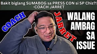 Bakit biglang SUMABOG sa PRESS CON si SP Chiz?! - @CoachJarret Na Walang Ambag Sa ISSUE