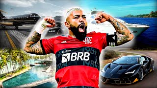 ASSIM VIVE GABIGOL, O JOGADOR MAIS BEM PAGO DO FLAMENGO EM 2023 - NOTÍCIAS DO FLAMENGO HOJE!