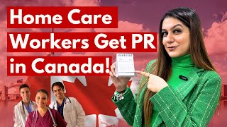 Canada’s NEW 2025 PR Pathway for Caregivers: How to Apply! (Guaranteed PR on Arrival)