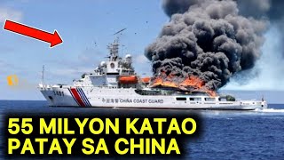 HALA KA! 55 MILYON TAO PATAY sa CHINA DAHIL... | NAKAKATAKOT ang NAGANAP sa CHINA